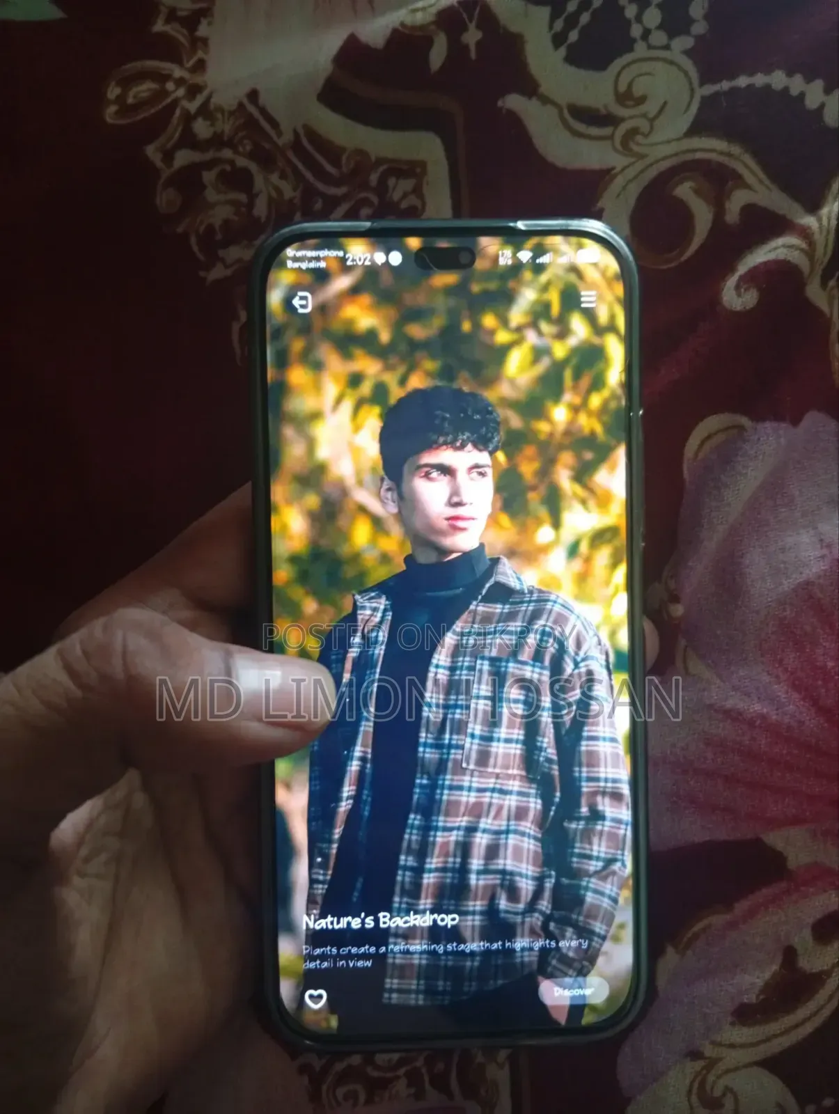 হনর ২০০ লাইট ১২ জিবি গ্রিন
