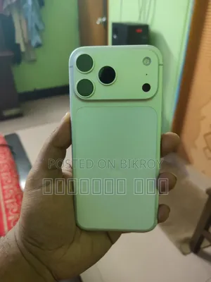 অ্যাপল আইফোন ১৭ প্রো ম্যাক্স ২৫৬ জিবি সিলভার