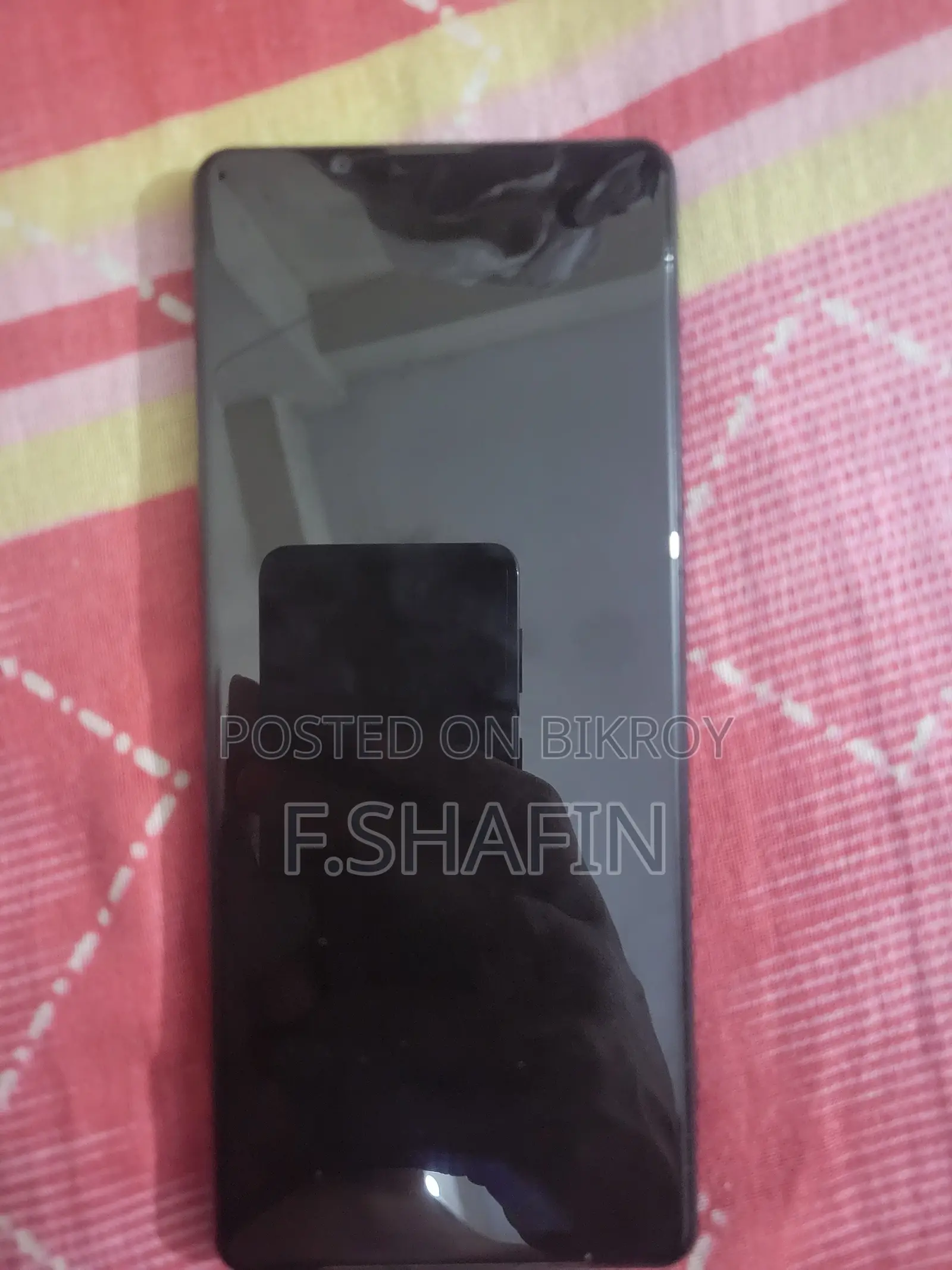 Sony Xperia 1 III 256 GB Black