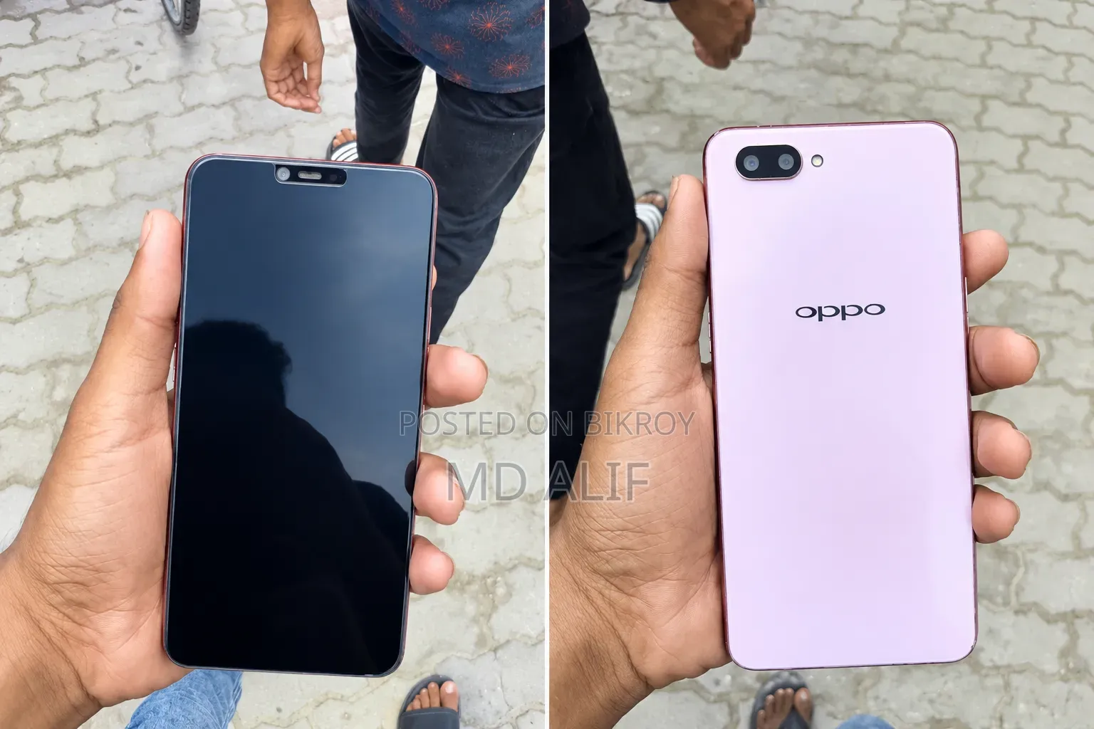 Oppo A3s 64 GB Silver