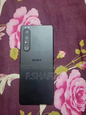 Sony Xperia 1 III 256 GB Black