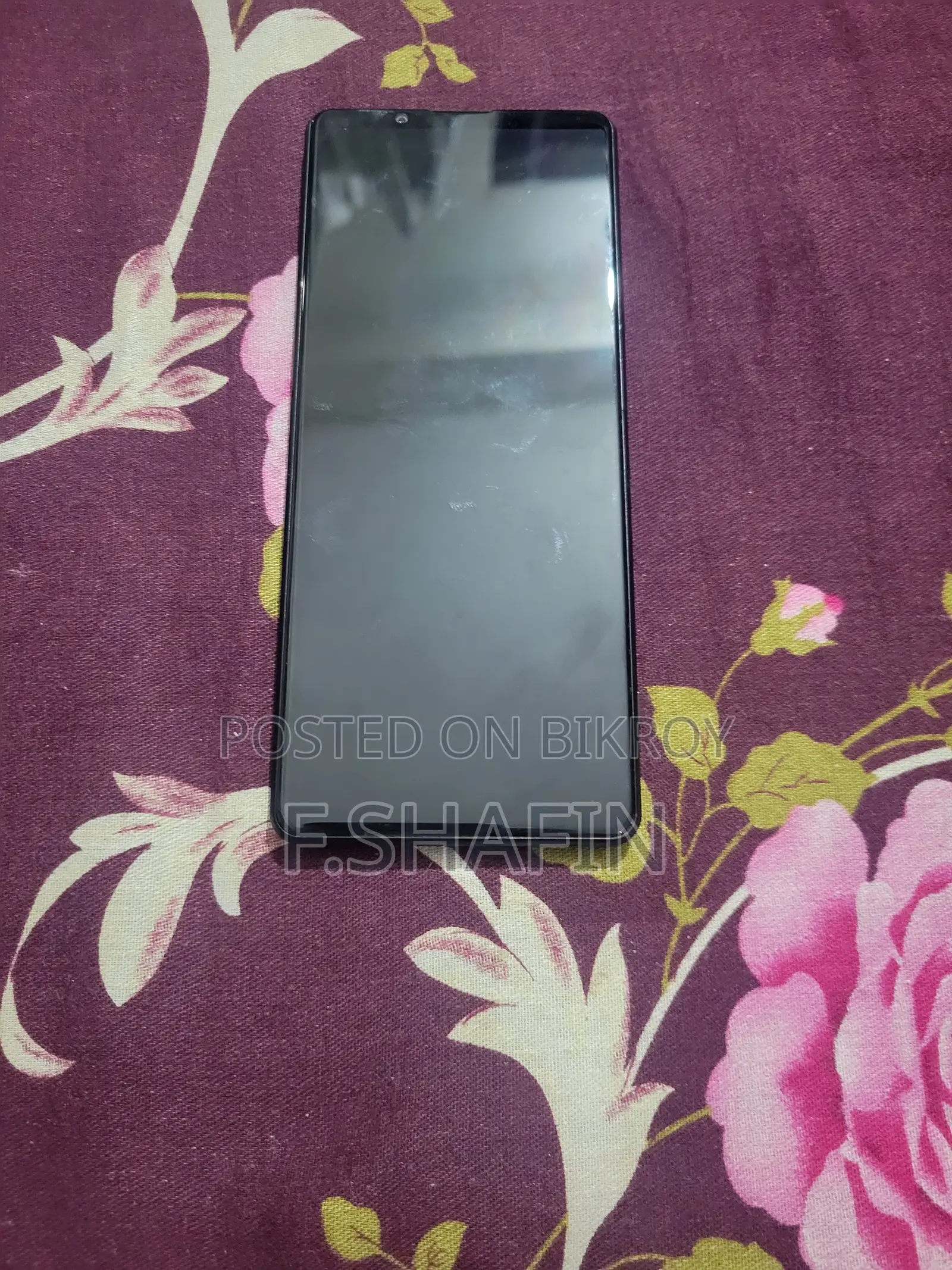 Sony Xperia 1 III 256 GB Black