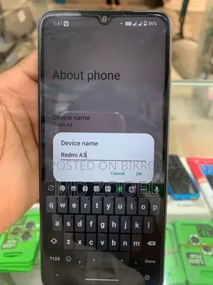 শাওমি রেডমি এ৩ ৬৪ জিবি ব্ল্যাক