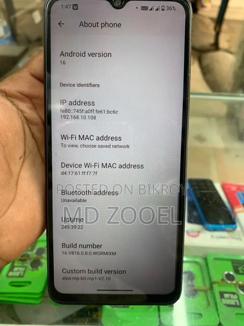Xiaomi Redmi A3 64 GB Black