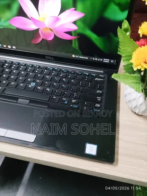 ল্যাপটপ ডেল ল্যাটিটিউড ৭৪৯০ ৮জিবি ইন্টেল কোর আই৫ এসএসডি ২৫৬জিবি
