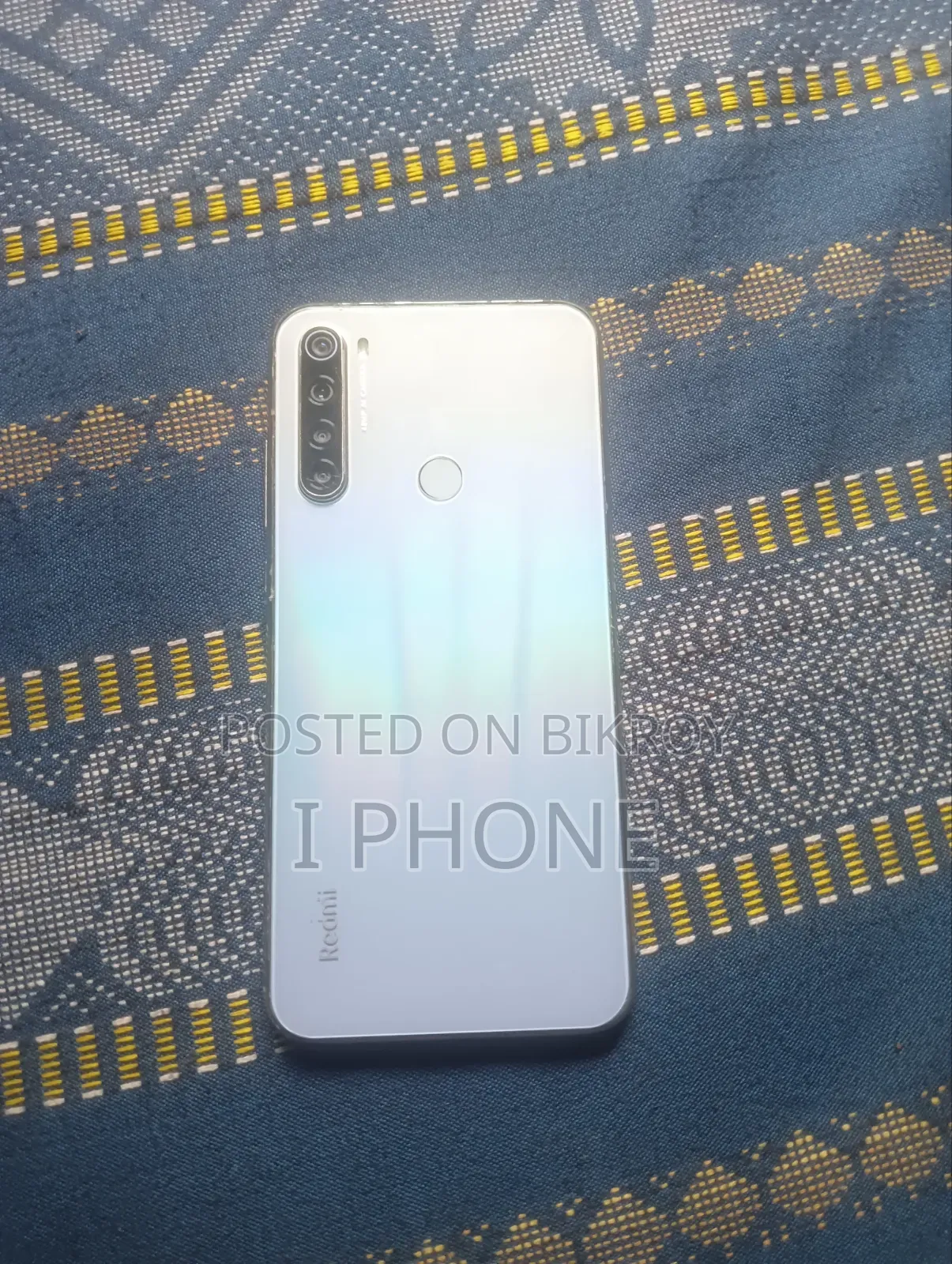 শাওমি রেডমি নোট ৮ ১২৮ জিবি লাল