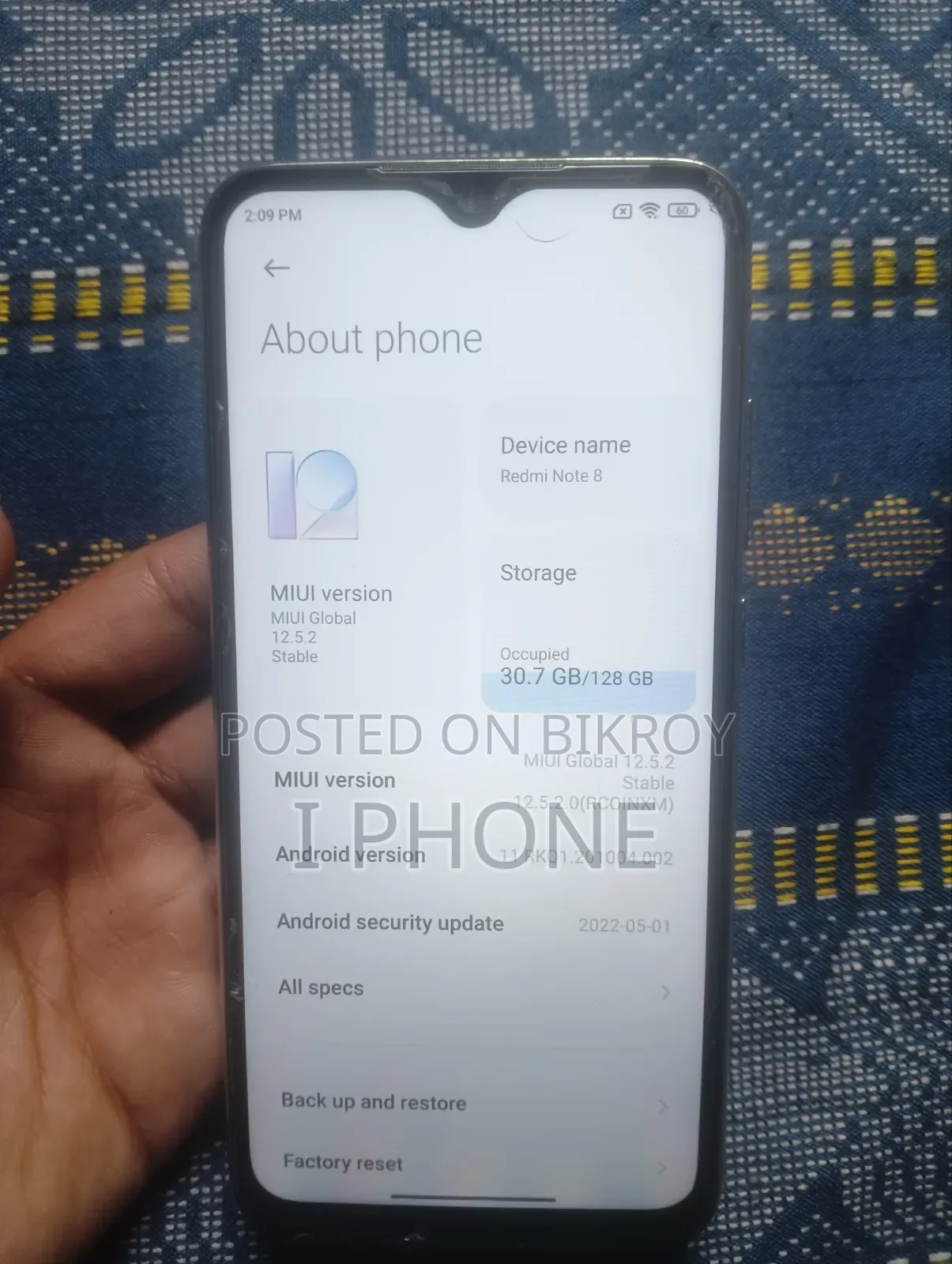 শাওমি রেডমি নোট ৮ ১২৮ জিবি লাল