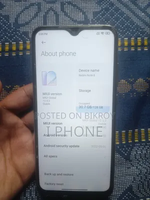 শাওমি রেডমি নোট ৮ ১২৮ জিবি লাল