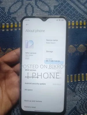 শাওমি রেডমি নোট ৮ ১২৮ জিবি লাল