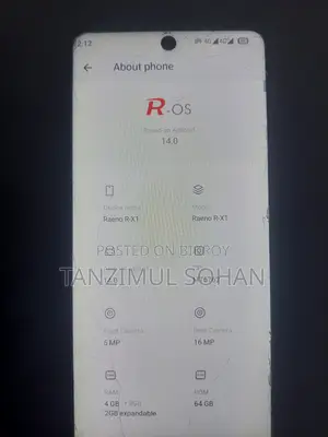 Mobile Phone 64 GB Black