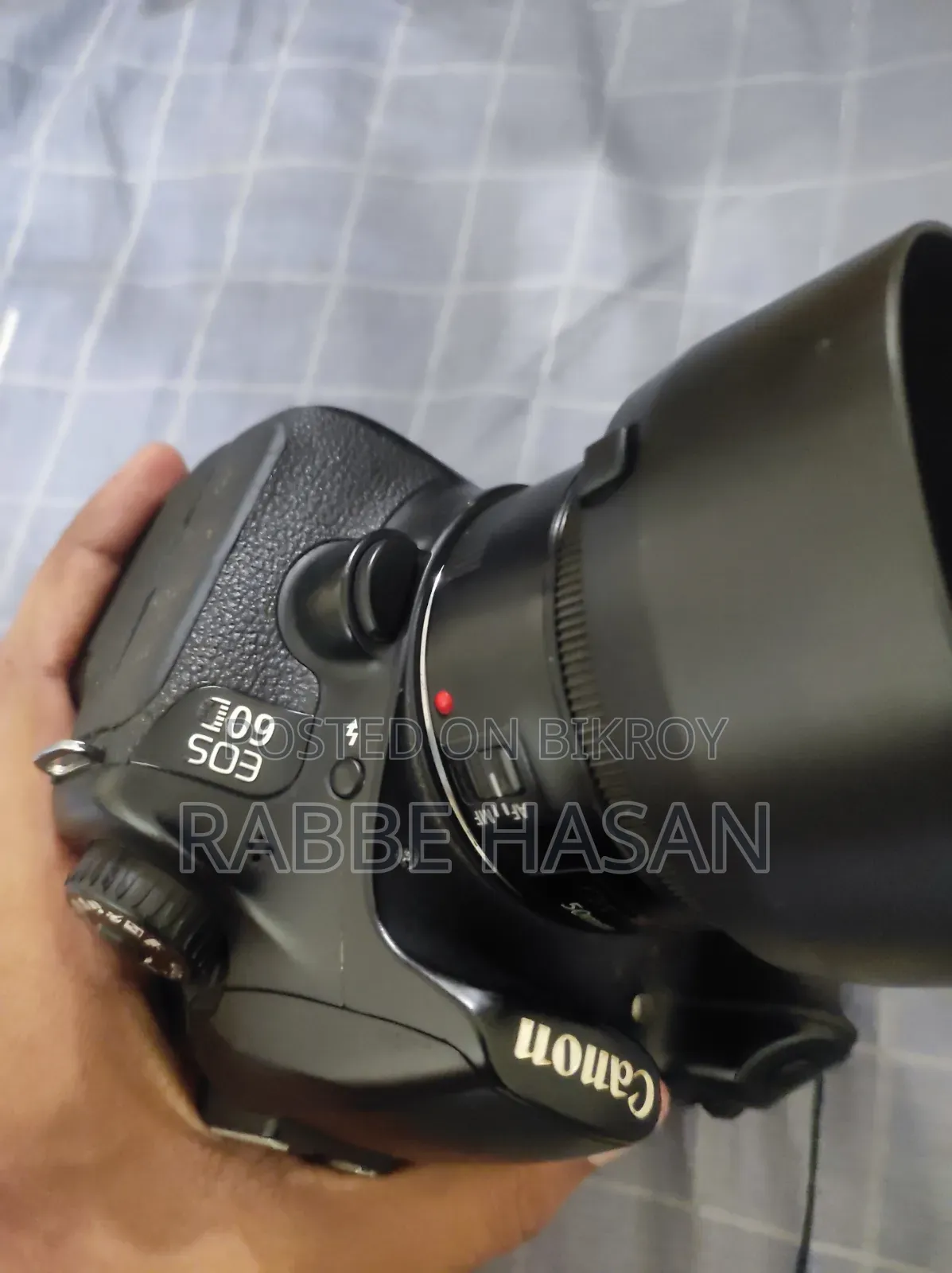 Canon 60D With Prime Lense