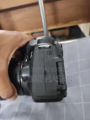 Canon 60D With Prime Lense