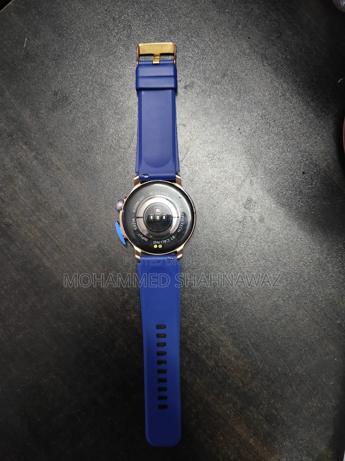 গোবোল্ট মুসাং রেসার স্মার্ট ওয়াচ (অ্যাপেক্স ব্লু)