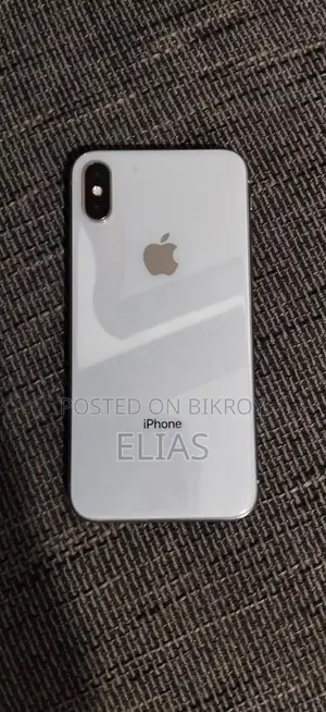 Apple iPhone X 256 GB White