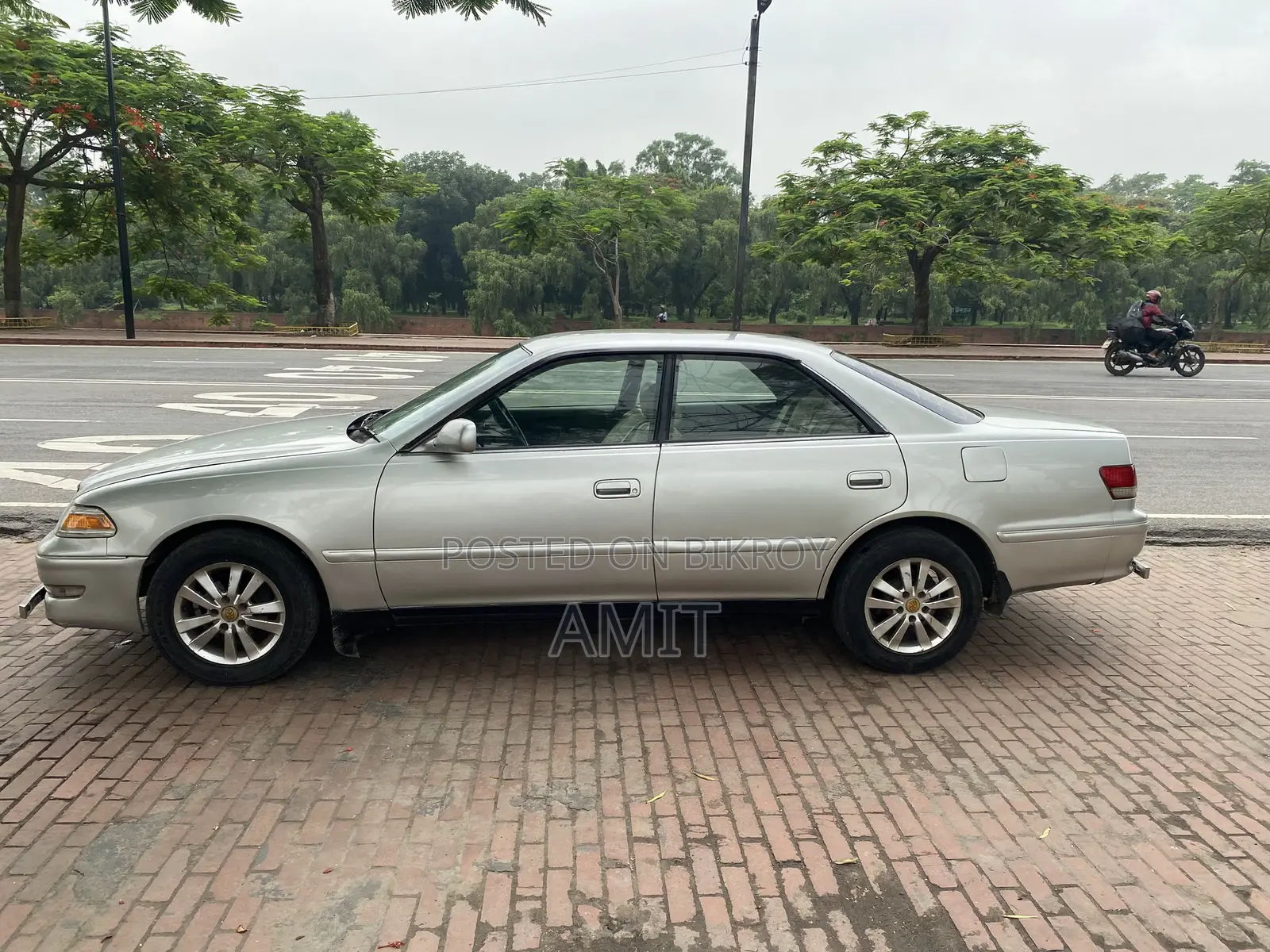 Toyota Mark II 1999 Gray