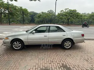 Toyota Mark II 1999 Gray