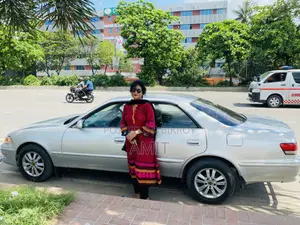 Toyota Mark II 1999 Gray