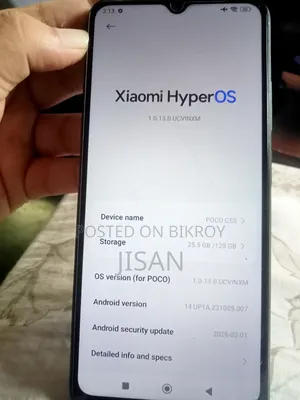 Xiaomi Poco C55 128 GB Green