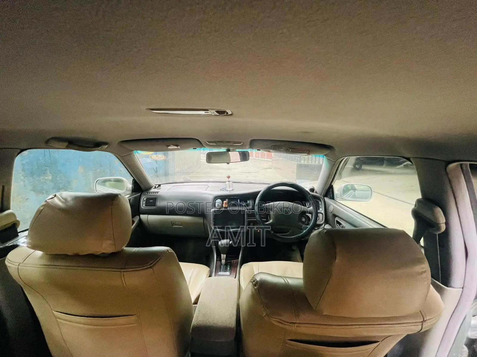 Toyota Mark II 1999 Gray