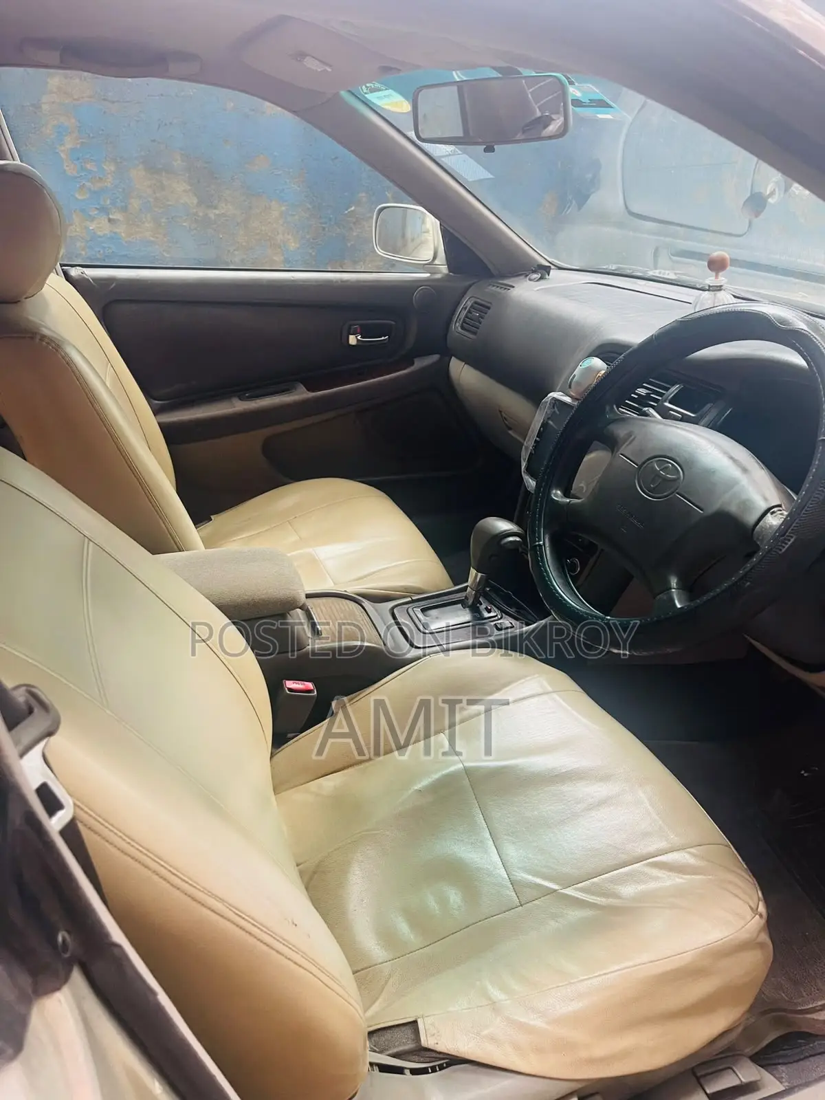 Toyota Mark II 1999 Gray