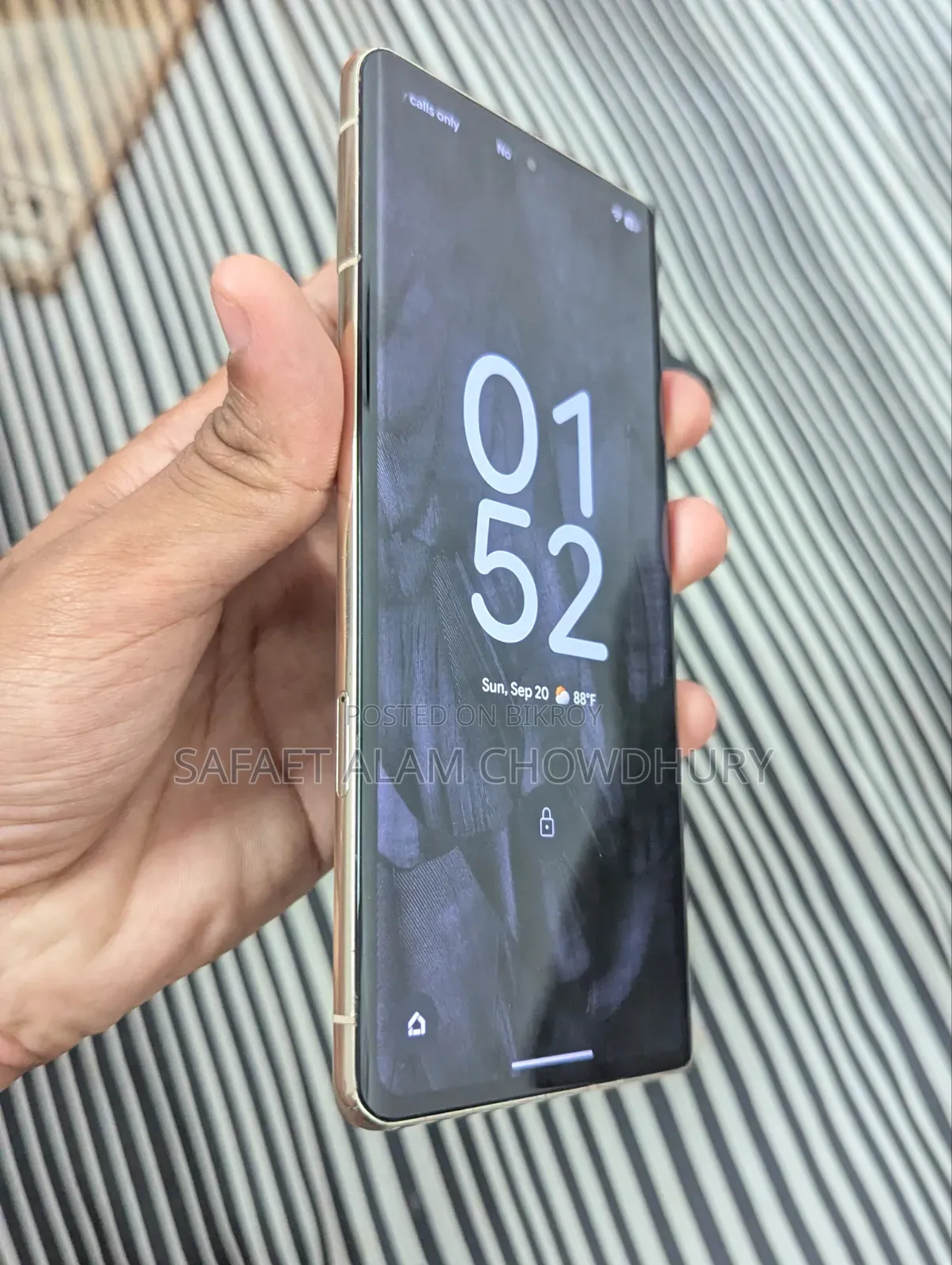 গুগল পিক্সেল ৭ প্রো ১২৮ জিবি সবুজ