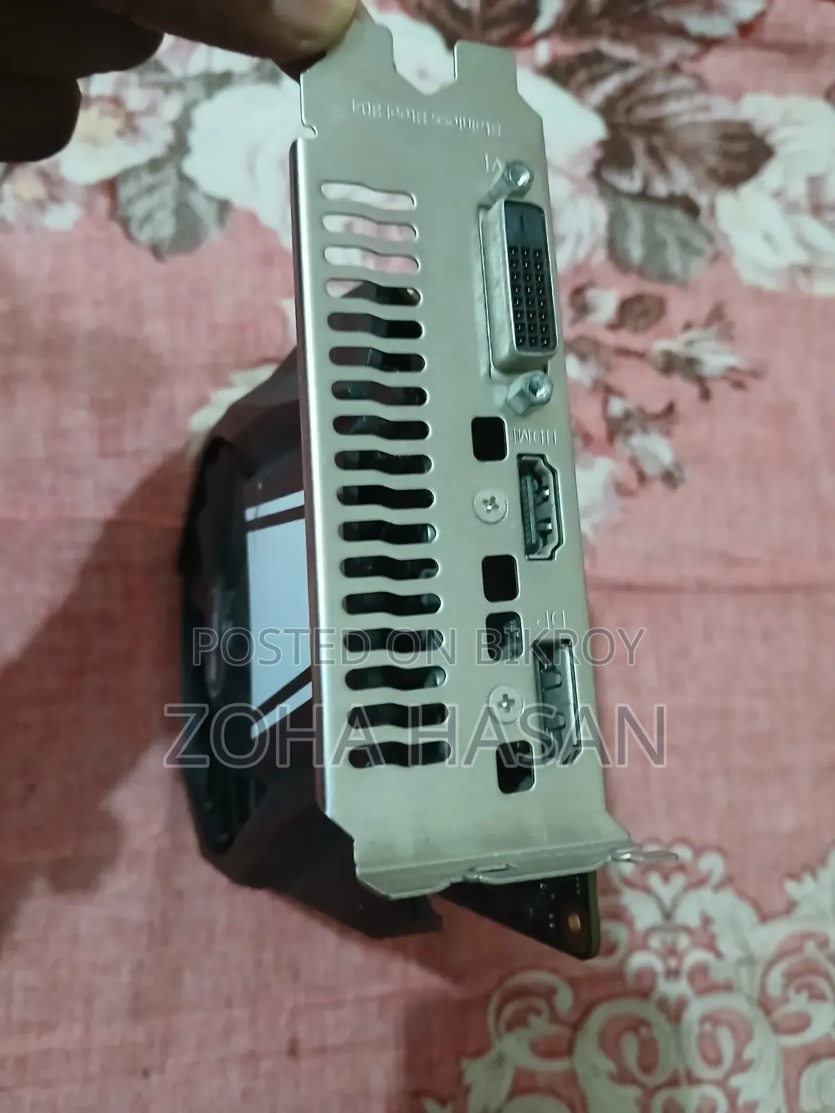 আসুস জিফোর্স জিটিএক্স গ্রাফিক্স কার্ড