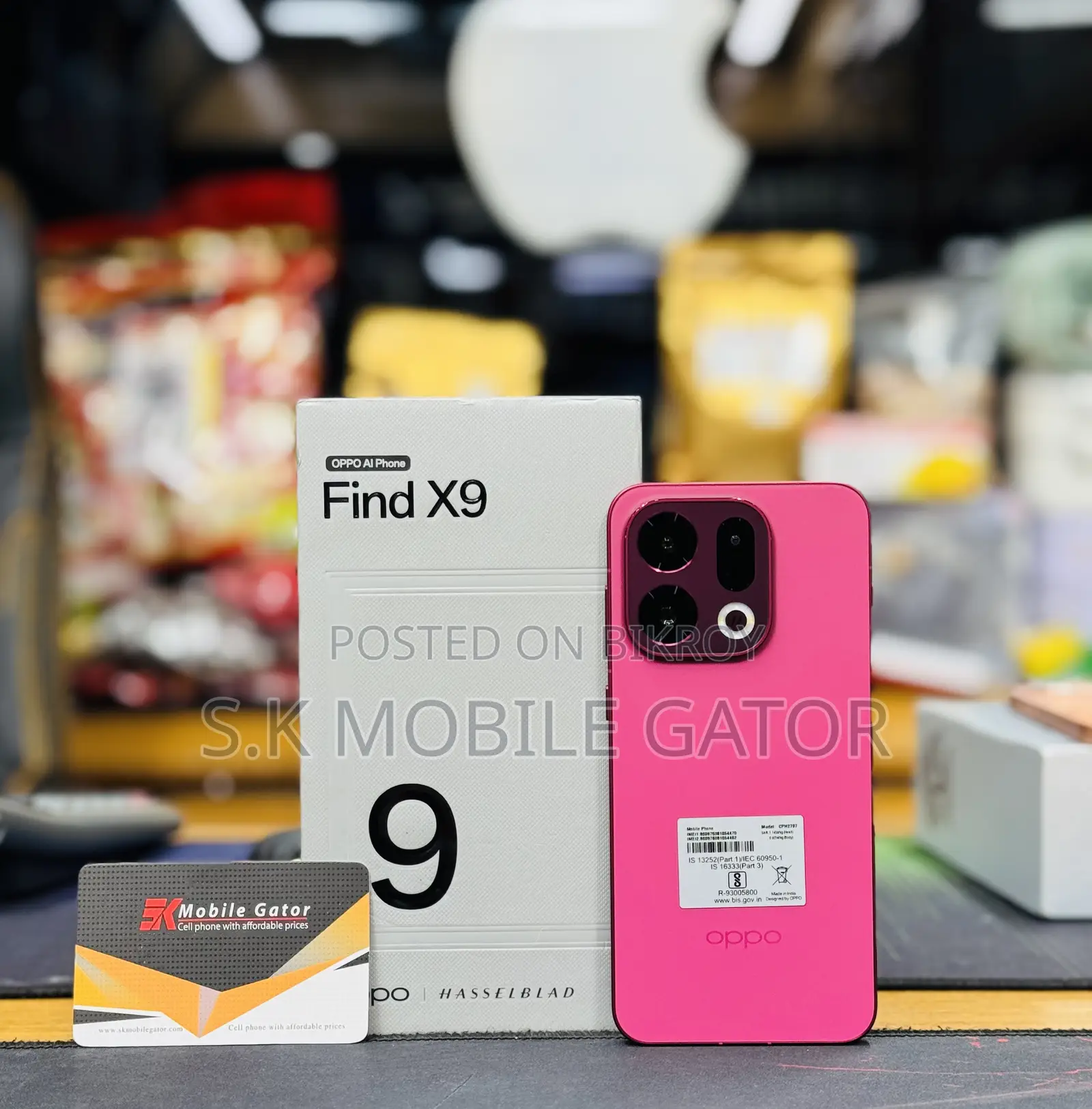Oppo Find X9 5G 256 GB Red