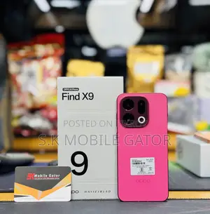 Oppo Find X9 5G 256 GB Red