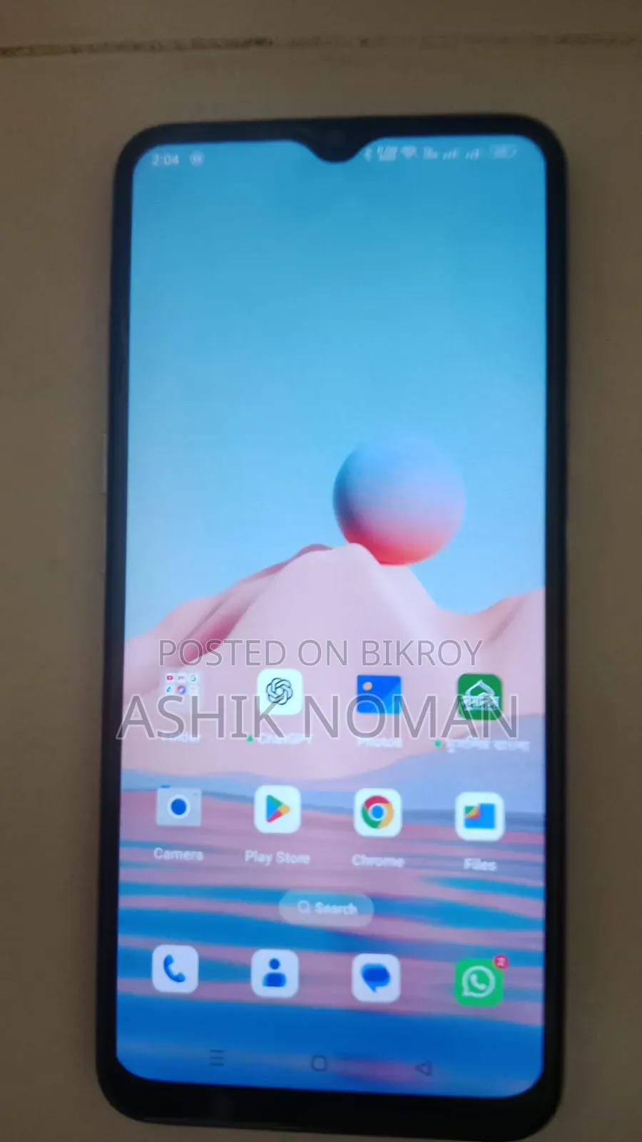 Oppo A16 64 GB Silver