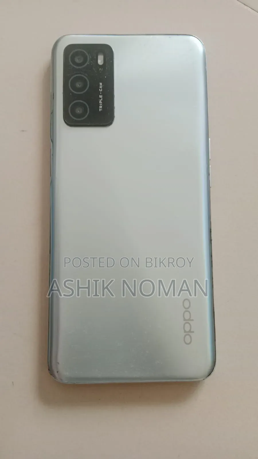 Oppo A16 64 GB Silver