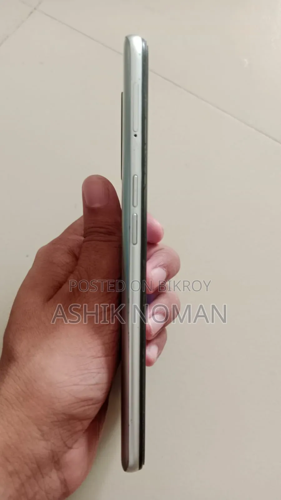 Oppo A16 64 GB Silver