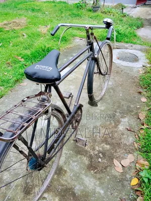 Black bicycle for sale