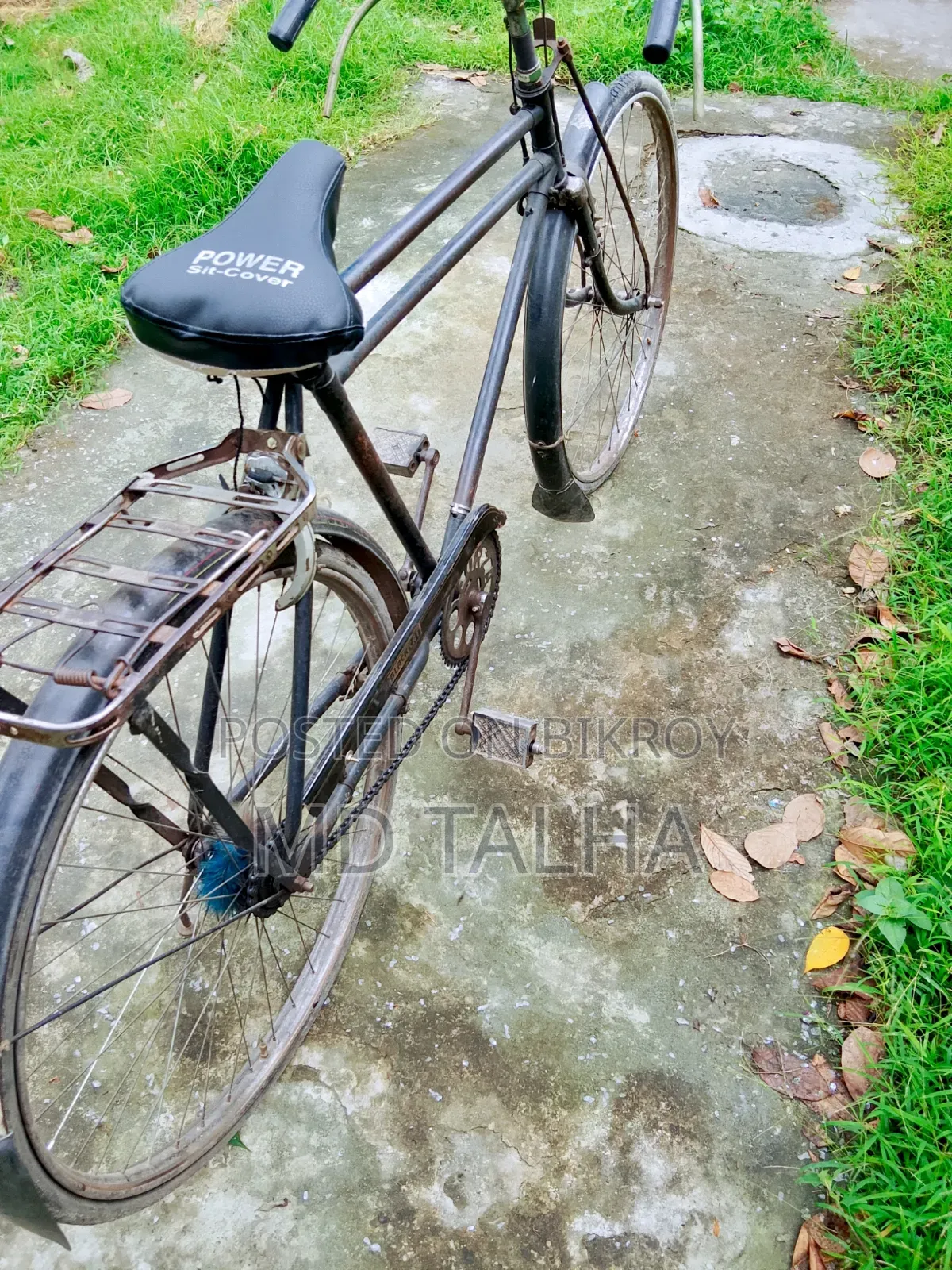 Black bicycle for sale