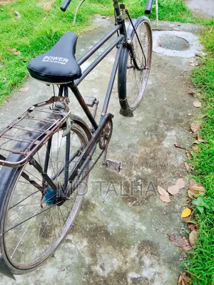 Black bicycle for sale