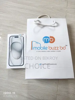অ্যাপল আইফোন ১৫ ১২৮ জিবি ব্ল্যাক