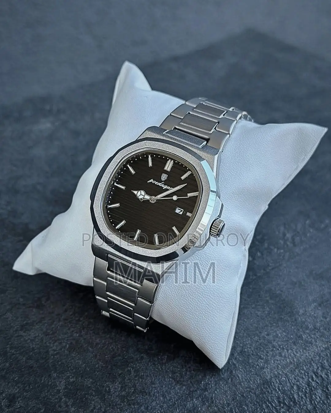 Poedagar Silver Black