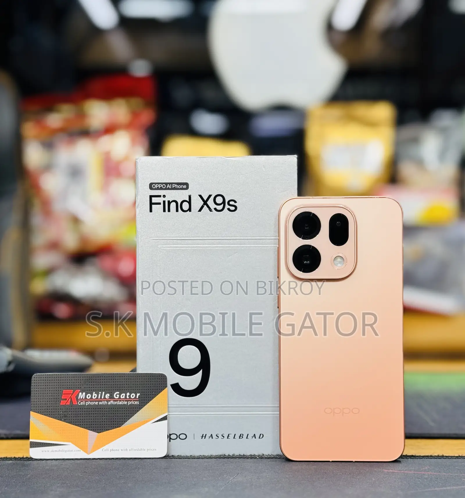 Oppo Find X9s 256 GB Orange