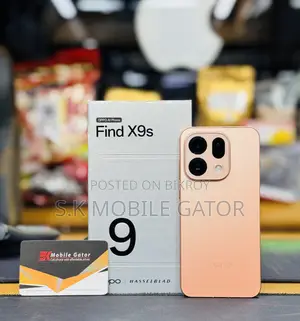 Oppo Find X9s 256 GB Orange