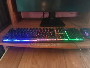 গেমিং RGB কিবোর্ড এবং মাউস৷