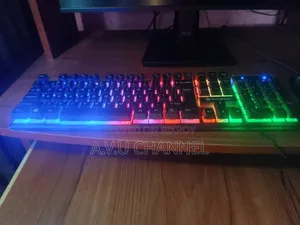 গেমিং RGB কিবোর্ড এবং মাউস৷