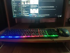 গেমিং RGB কিবোর্ড এবং মাউস৷