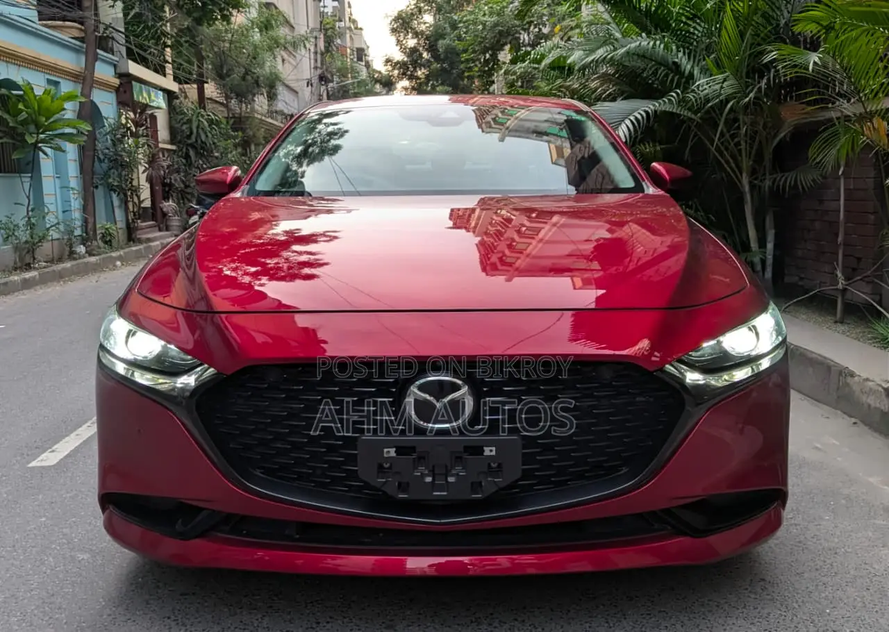 Mazda 3 2020 Red