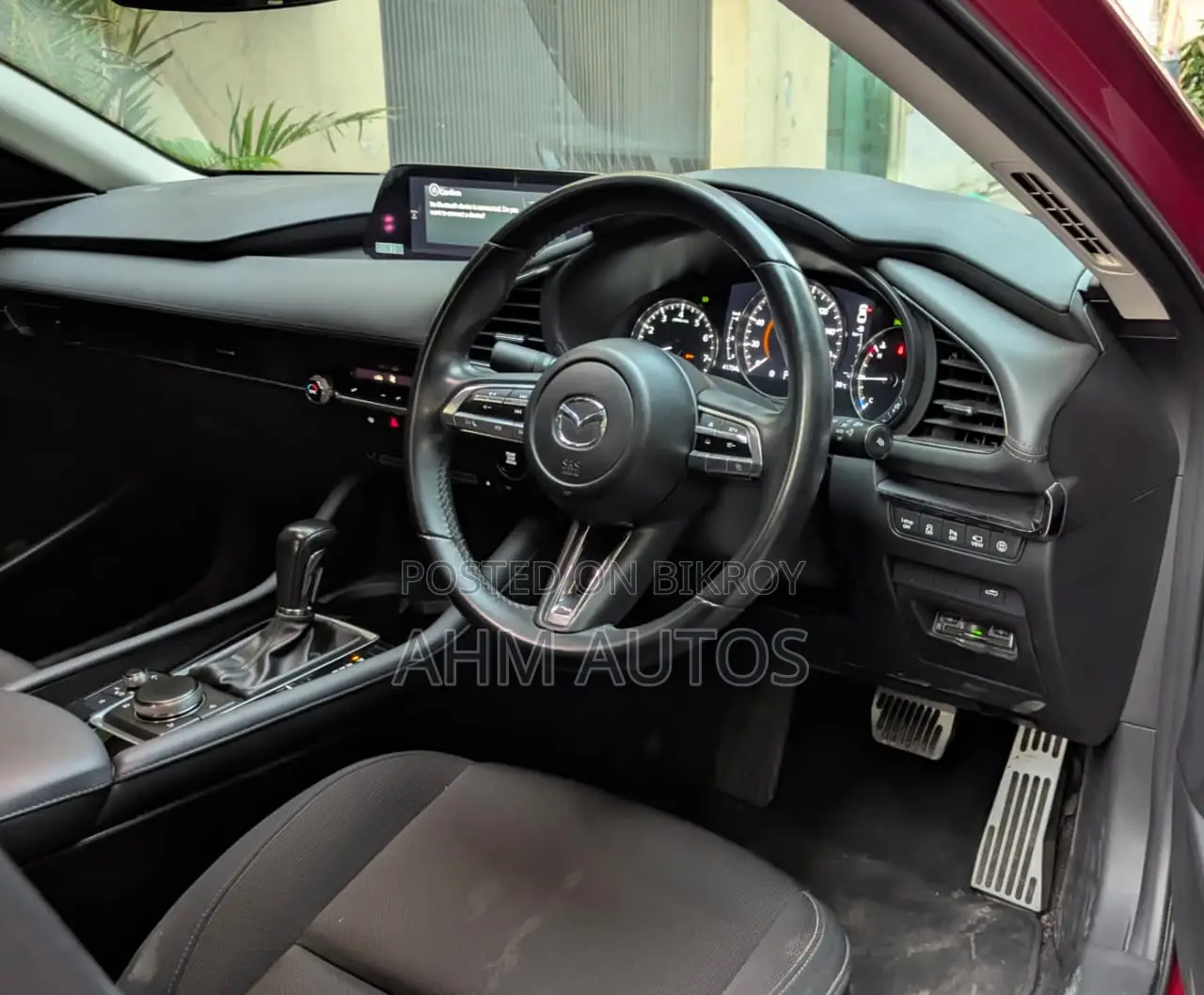 Mazda 3 2020 Red