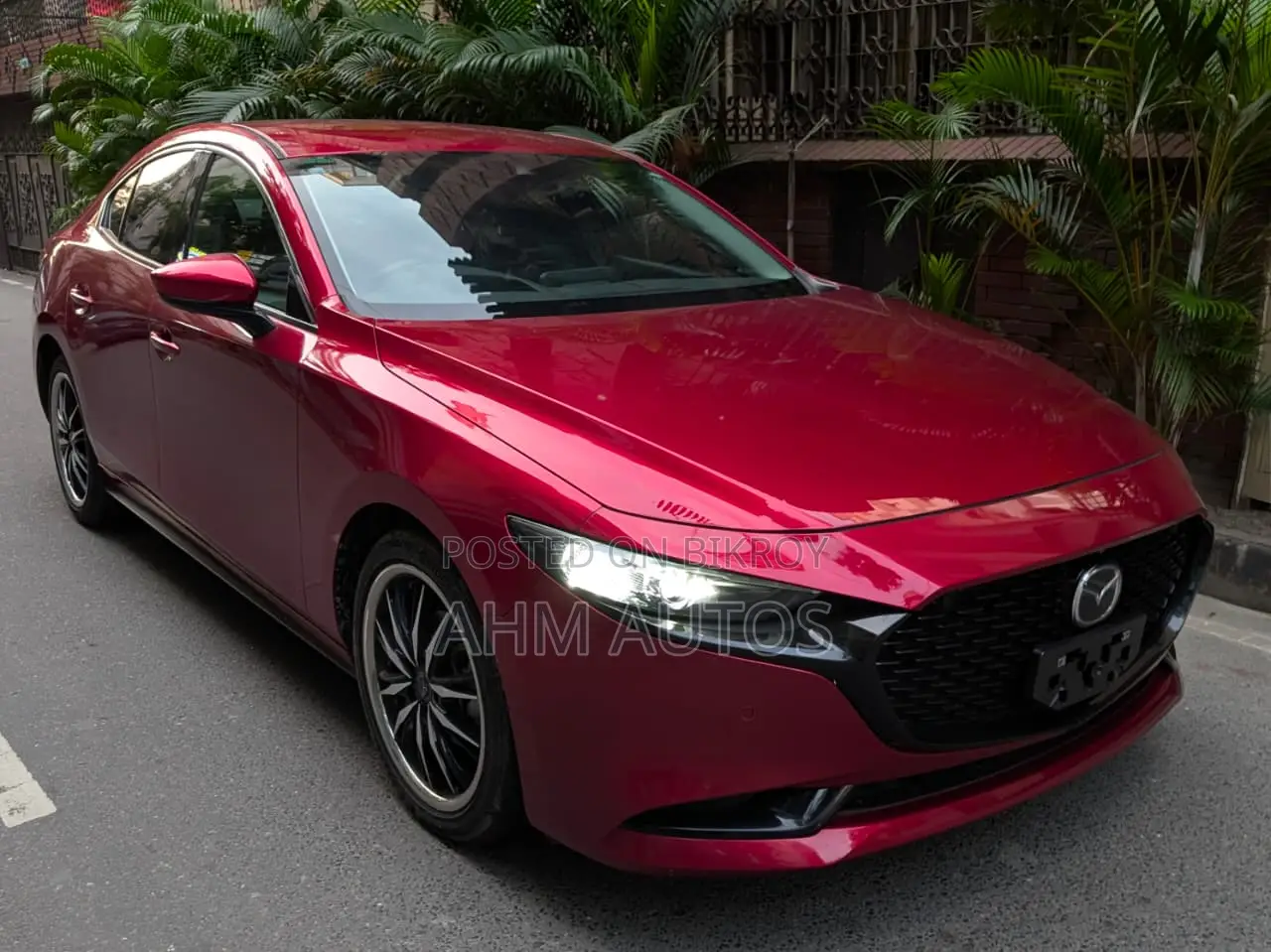 Mazda 3 2020 Red