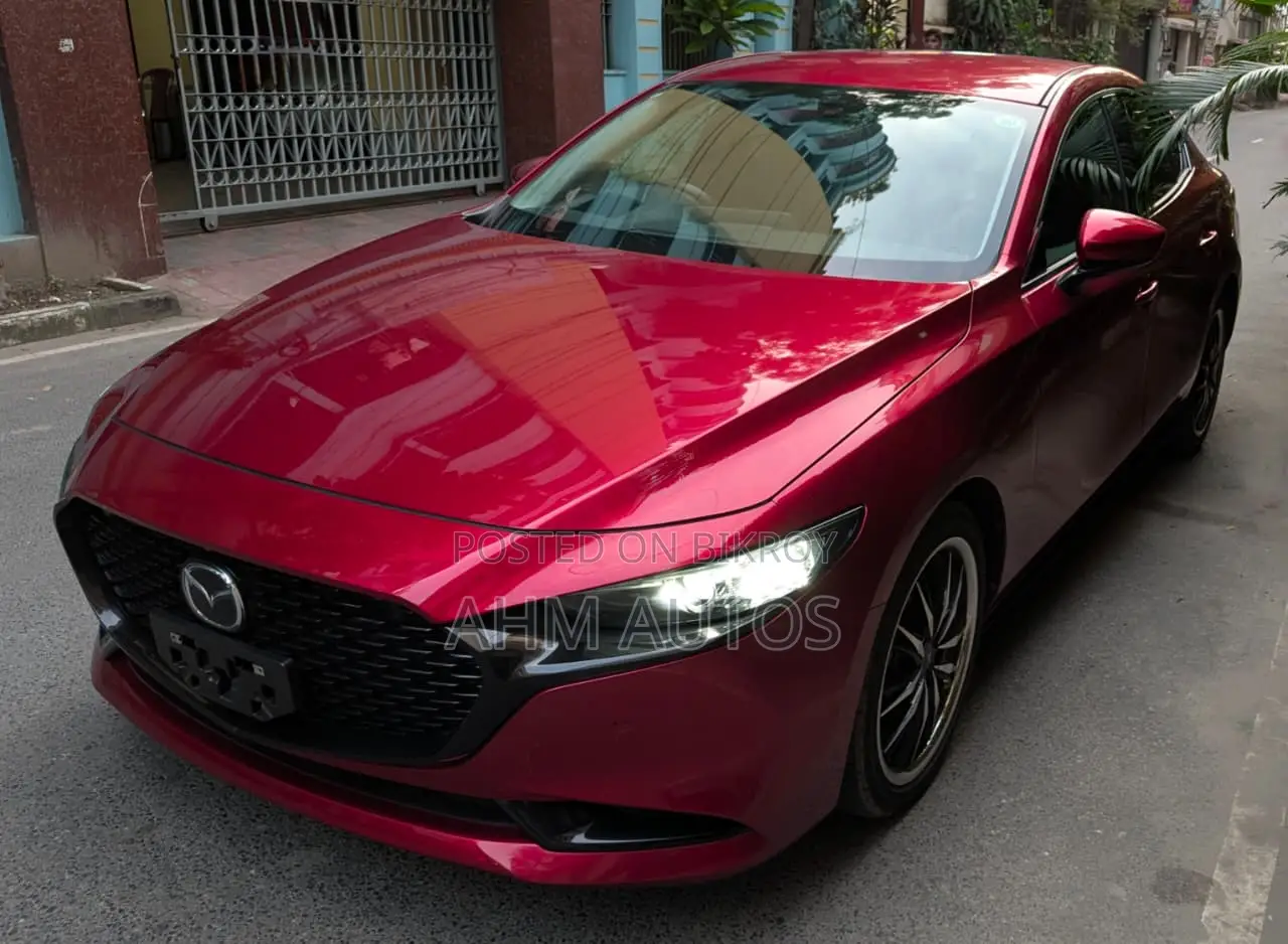 Mazda 3 2020 Red