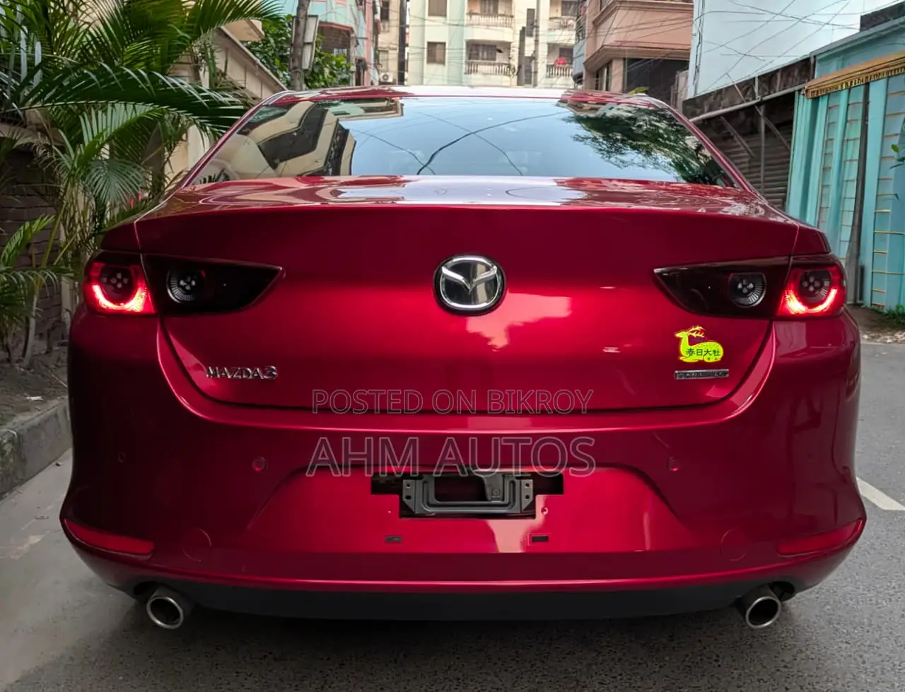 Mazda 3 2020 Red