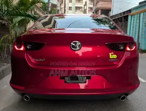 Mazda 3 2020 Red