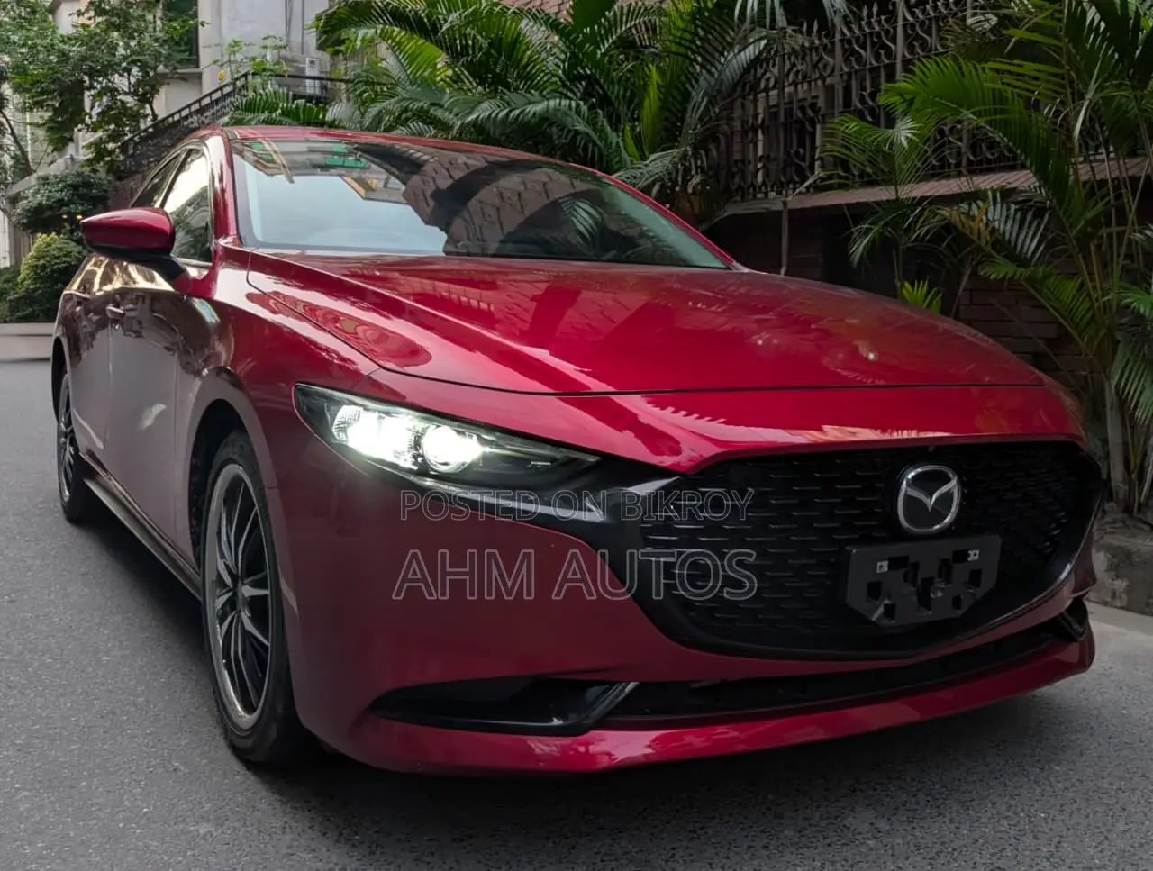 Mazda 3 2020 Red