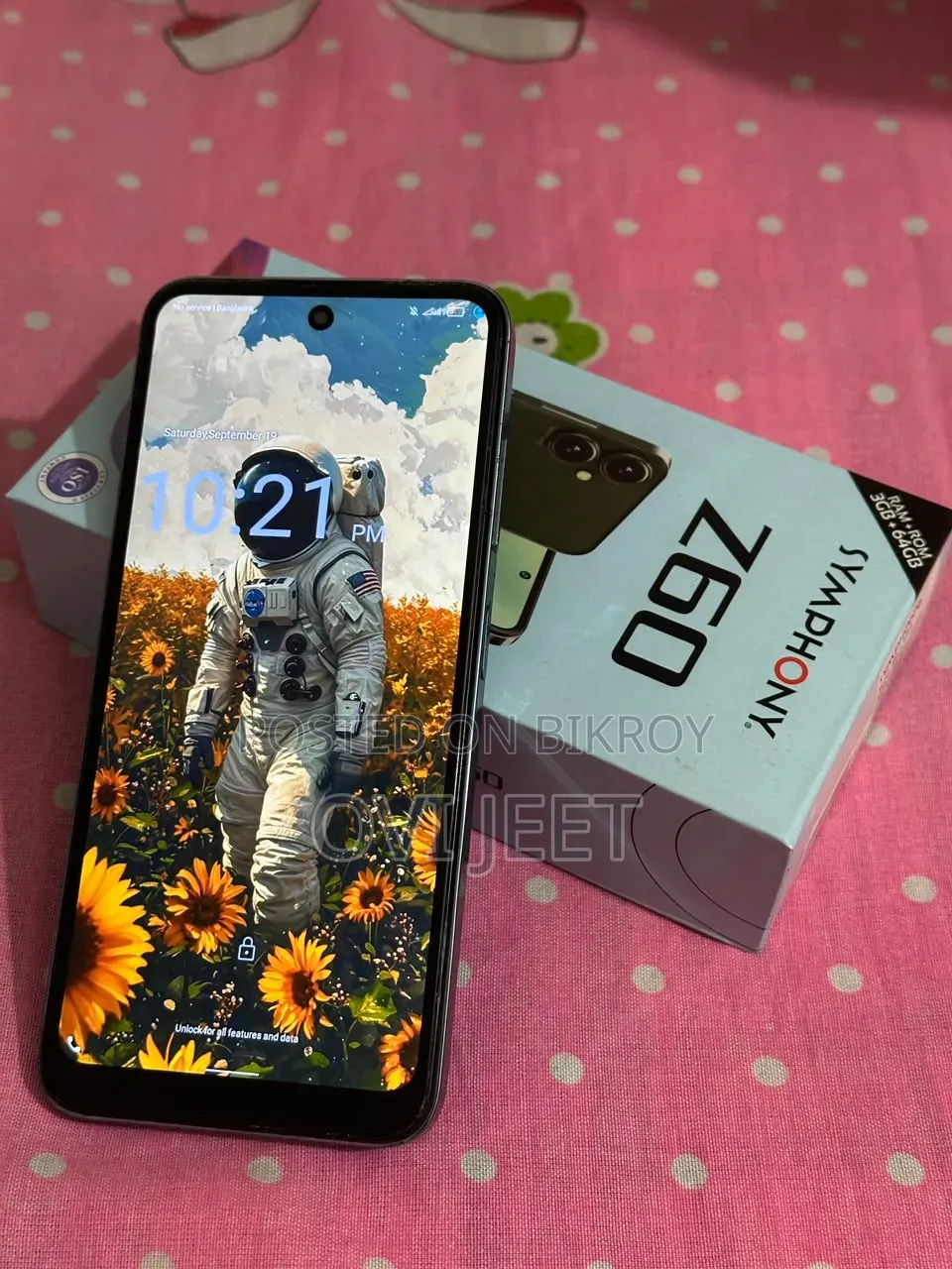 Symphony Z60 64 GB Blue