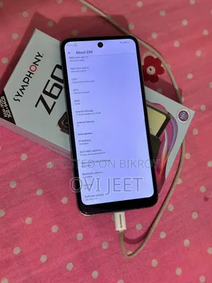 Symphony Z60 64 GB Blue